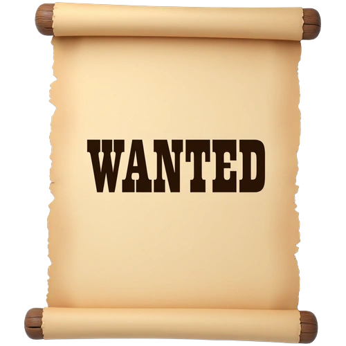 Old Wanted Poster Template