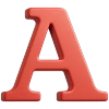 Impact Font Icon