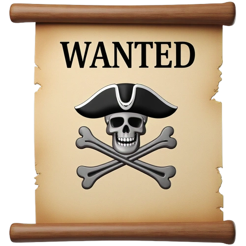 One Piece Bounty Poster Example