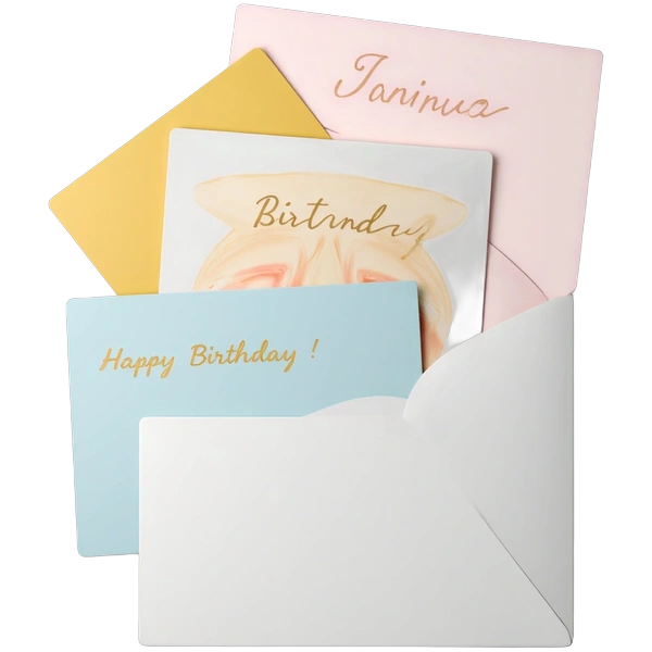 Birthday invitation templates collection
