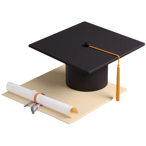Graduation invitation template