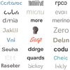 Font Library Icon