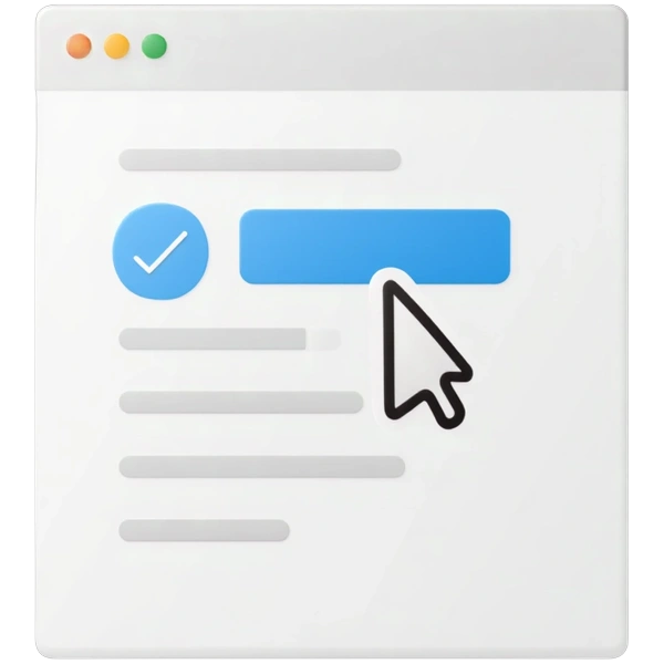 Pamphlet drag and drop interface