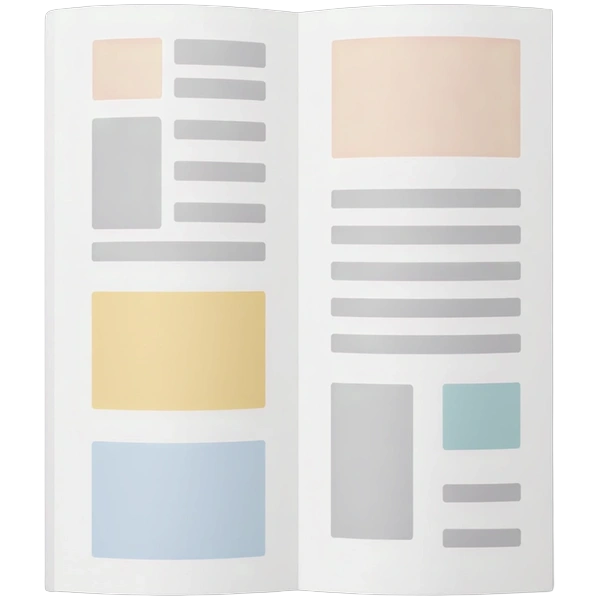 Pamphlet templates collection