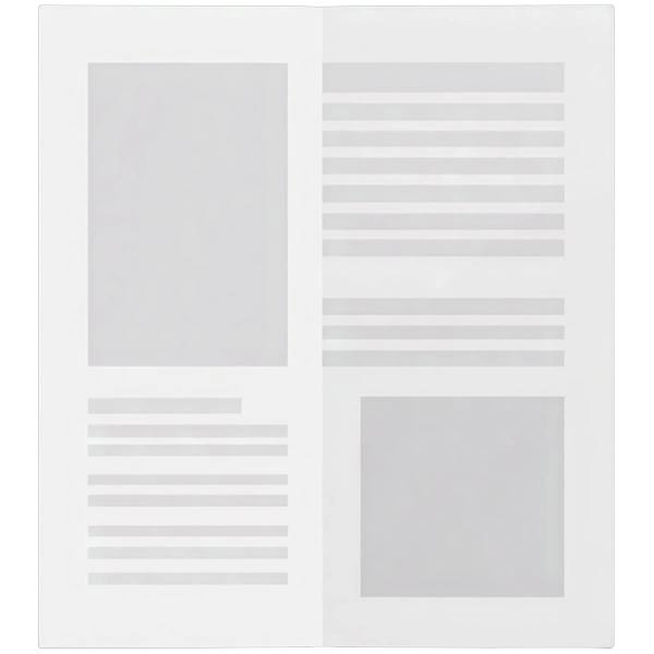 Pamphlet format customization