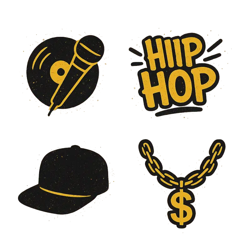 Parental Advisory Album Cover Design Assets