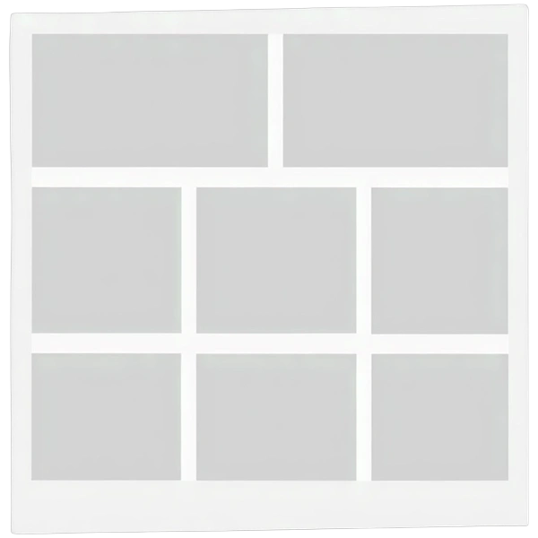 Photo collage gift templates