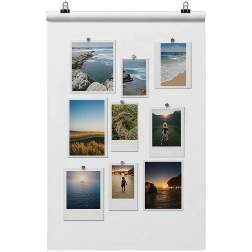 Photo Collage Poster Example