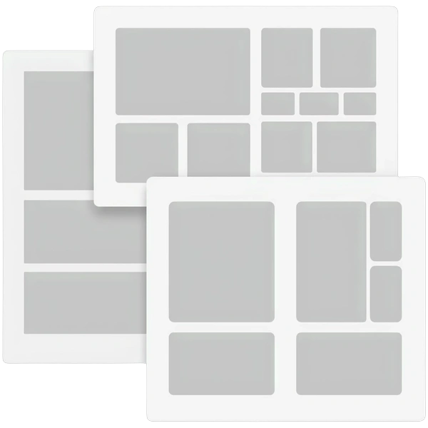Photo Collage Poster Templates Library