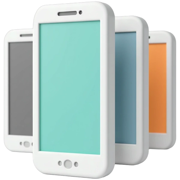 Device templates for wallpaper collages