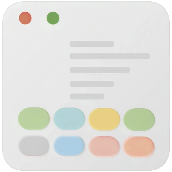 Layout options for photo collage wallpaper