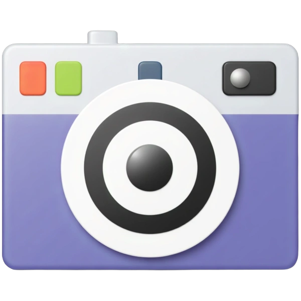 Photography logo design elements
