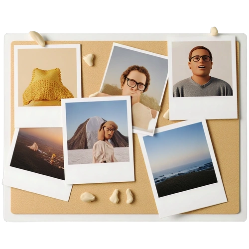 Photography Mood Board Example