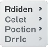 Typography Options