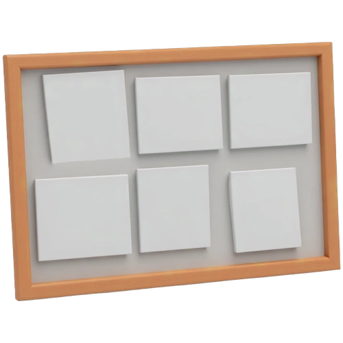 Picture collage frames example