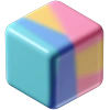 3D Elements Icon