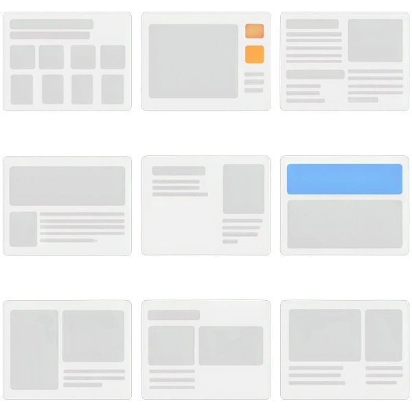 Podcast logo templates