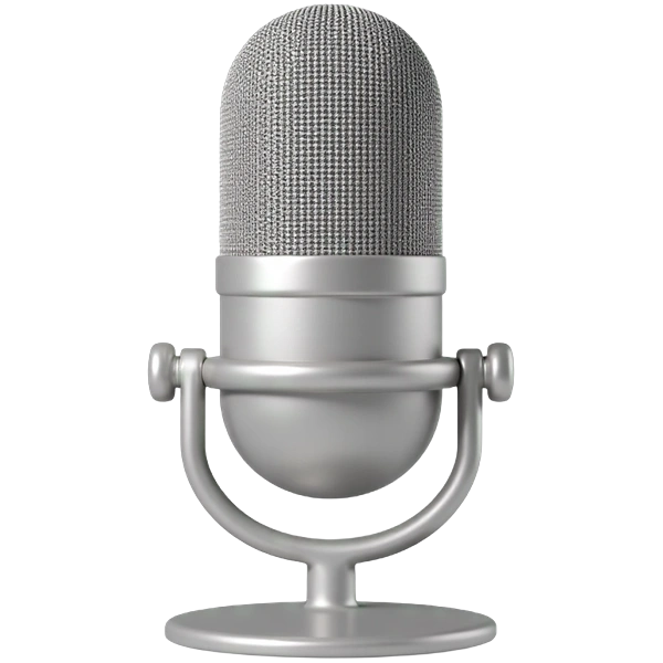 Podcast typography options