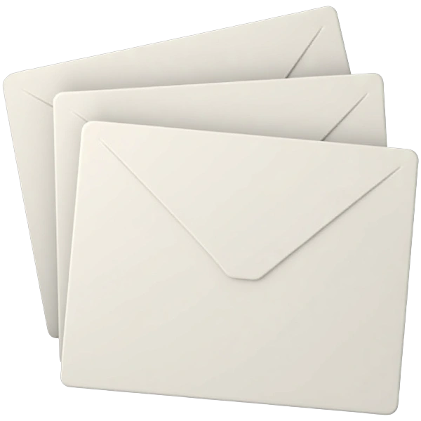 Postcard mailing template library