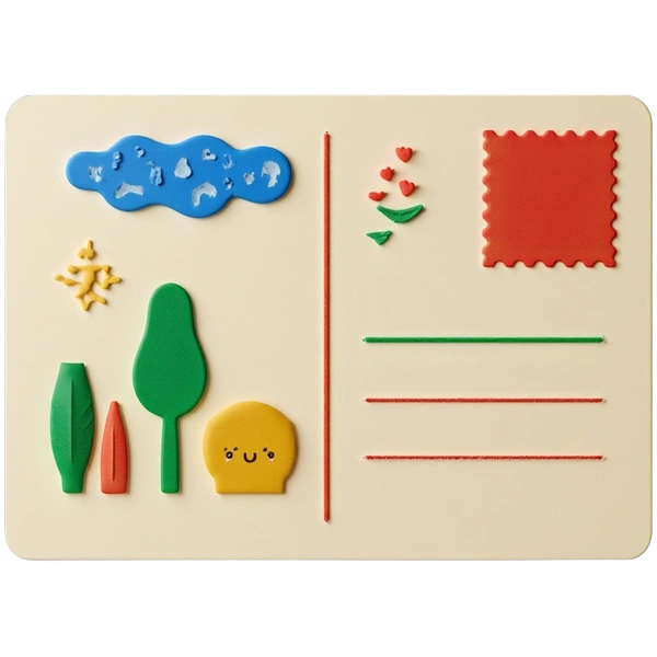 Kids Postcard Templates