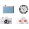 3D Elements Icon