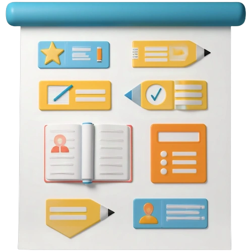 School poster maker preview