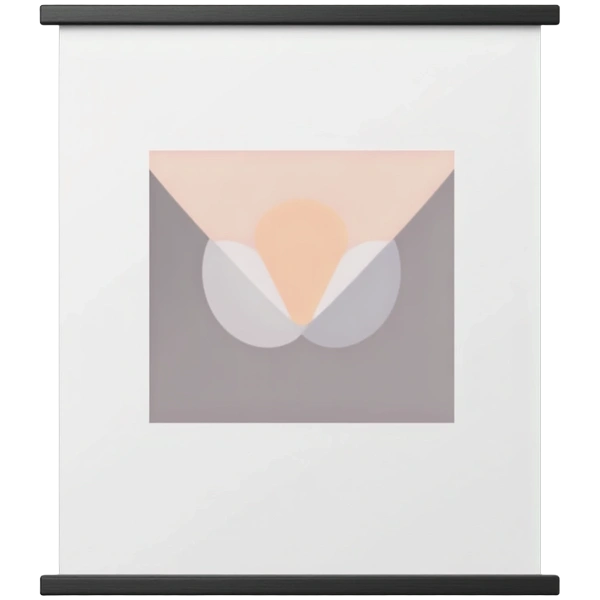 Poster mockup PSD alternative