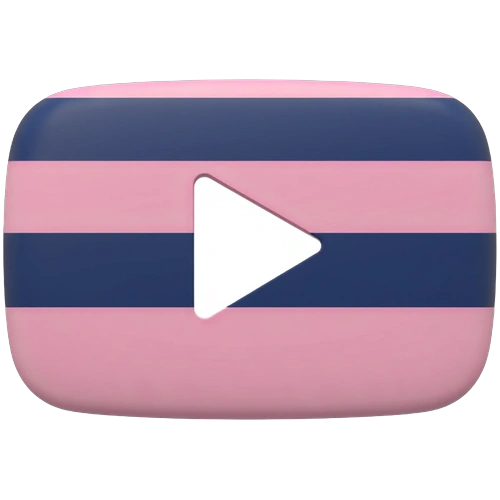 Preppy YouTube Banner Example