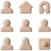 Multiple Designs Icon