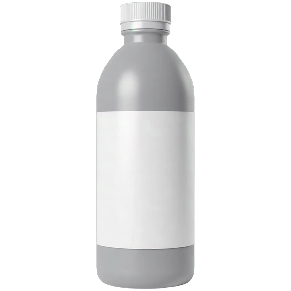 Water bottle label sizing templates