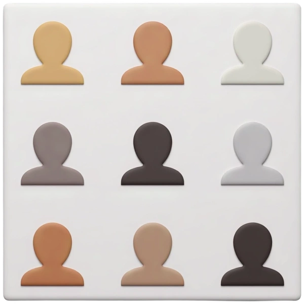 Mega Creator graphic assets for TikTok profile pictures