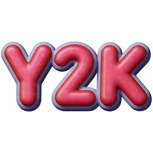 Y2K Typography Options