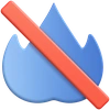 No Watermark Icon