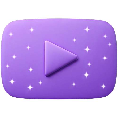 Purple YouTube Banner Example