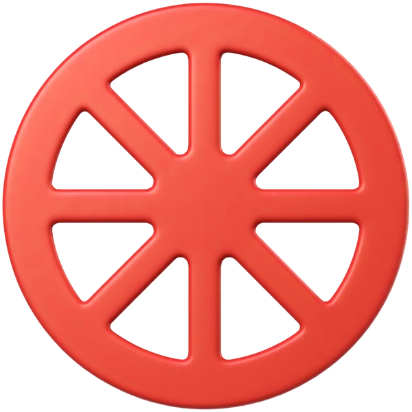 Red color palette options