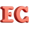 Retro Typography Icon