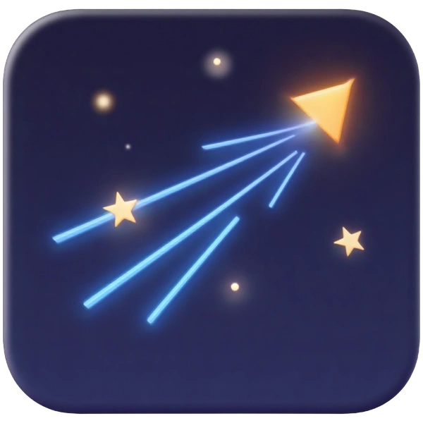 Motion effects for shooting stars memes