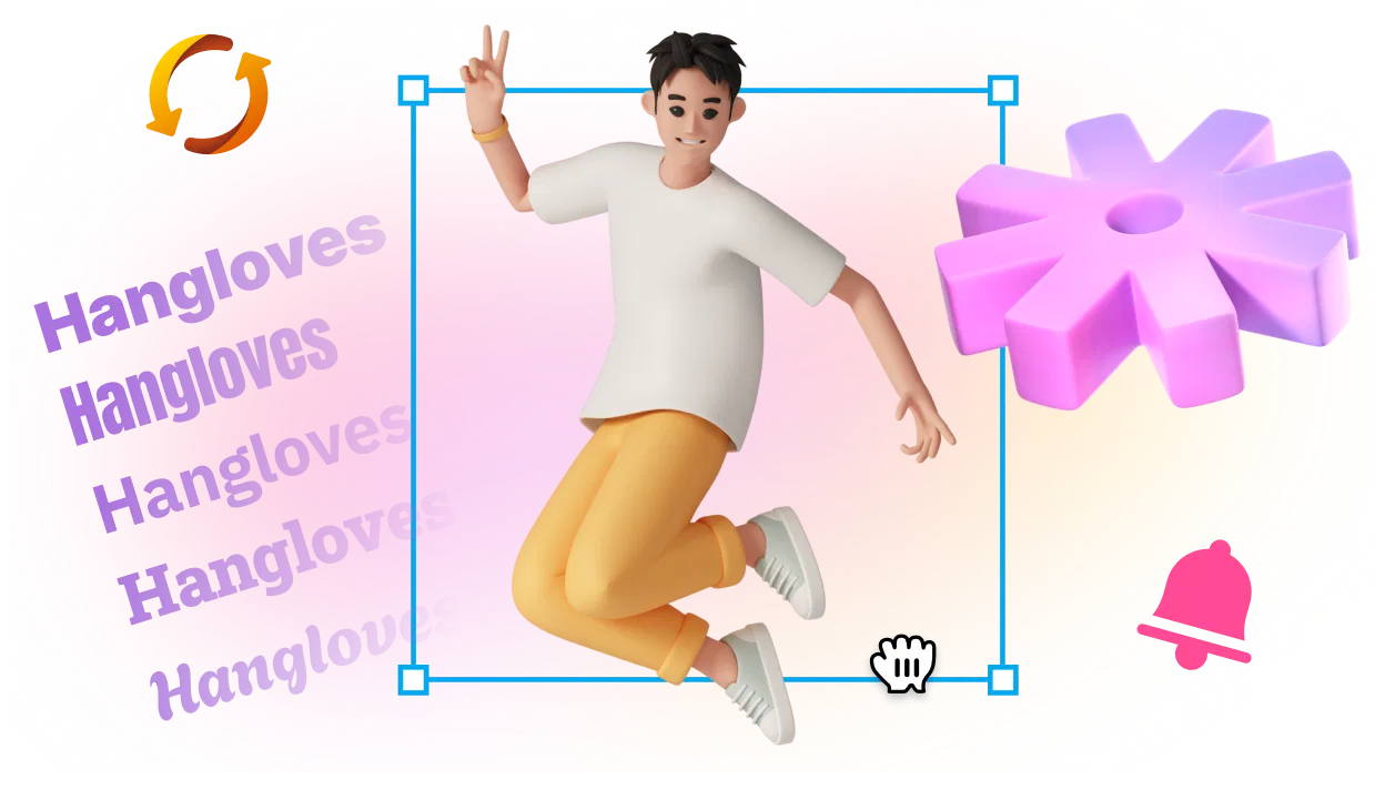 Mega Creator graphic assets