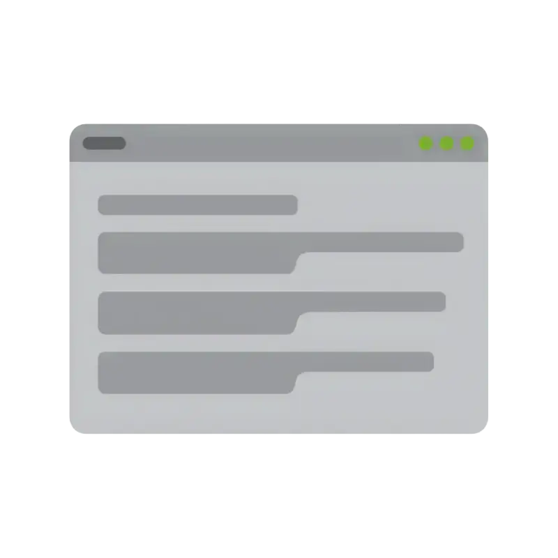 Text customization options