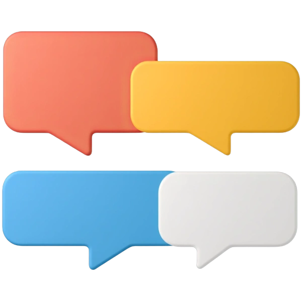 Various speech bubble styles