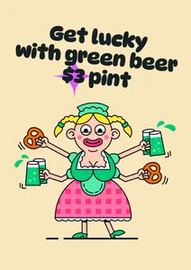 st patricks day library ideas