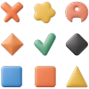 Custom Shapes Icon