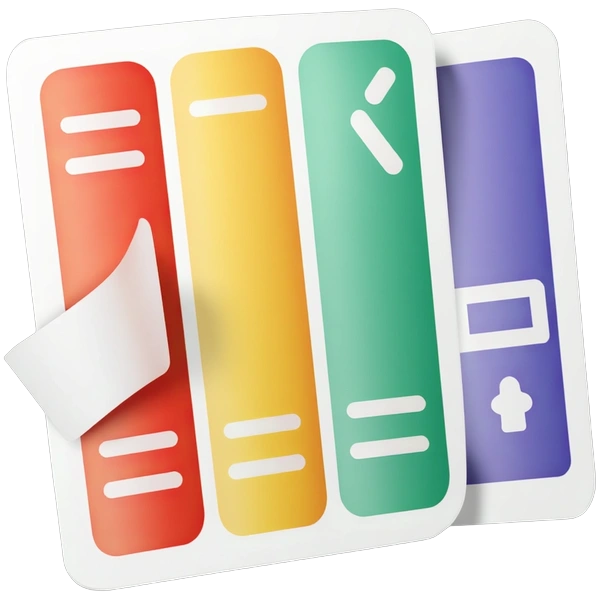 Sticker mockup templates