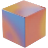 3D elements icon