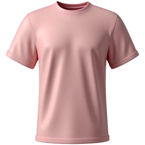 Vector T-Shirt Mockup Design
