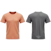 Front and back view icon