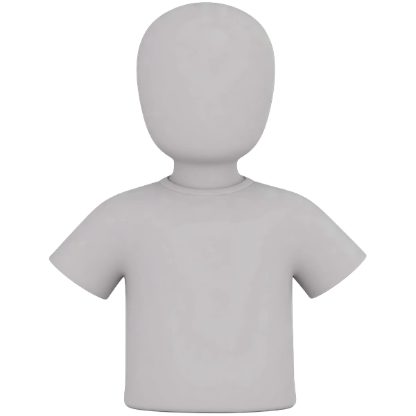 Mockup model t shirt examples