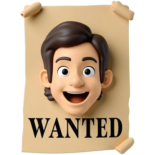 Flynn Rider Wanted Poster from Tangled