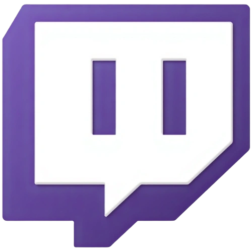 Transparent PNG Twitch Logo