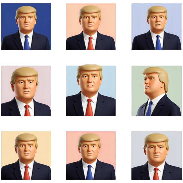 Trump Meme Templates Collection